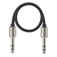 Free The Tone フリーザトーン CB-5028 30cm SS Stereo Link Cable ギターケーブル リンクケーブル