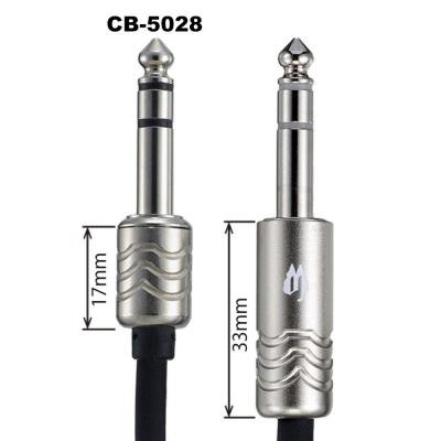 Free The Tone フリーザトーン CB-5028 30cm SL Stereo Link Cable ギターケーブル リンクケーブル プラグ画像