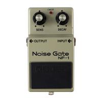 【中古】 ノイズゲート エフェクター BOSS NF-1 Noise Gate Made in Japan 銀ネジ ギターエフェクター
