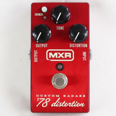 【中古】 ディストーション MXR M78 CUSTOM BADASS’78 DISTORTION ギターエフェクター