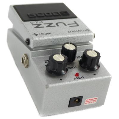 【中古】ファズ エフェクター BOSS FZ-3 Fuzz ボス ギターエフェクター 本体画像 斜め R