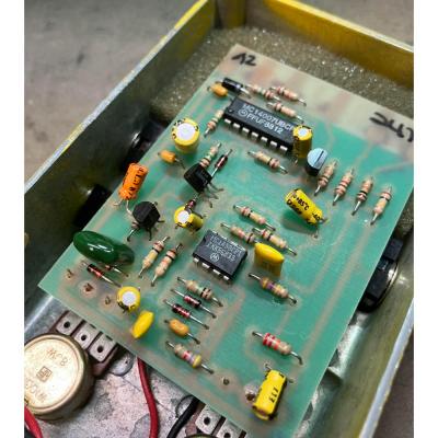 【中古】 オーバードライブ エフェクター DOD FX50 Overdrive Preamp オーバードライブプリアンプ ギター用エフェクター 基盤画像