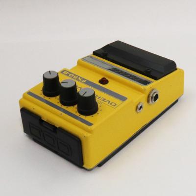 【中古】 オーバードライブ エフェクター DOD FX50B Overdrive ギター用エフェクター 側面画像