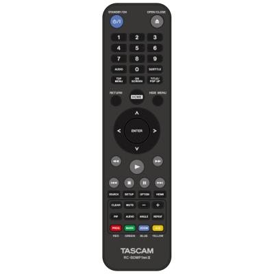 TASCAM タスカム BD-MP1MKII ブルーレイ DVD CD SDカード USBメモリ対応 コンパクトサイズ業務用マルチメディアプレーヤー リモコン