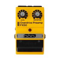 【中古】 オーバードライブ エフェクター DOD FX50 Overdrive Preamp オーバードライブプリアンプ ギター用エフェクター