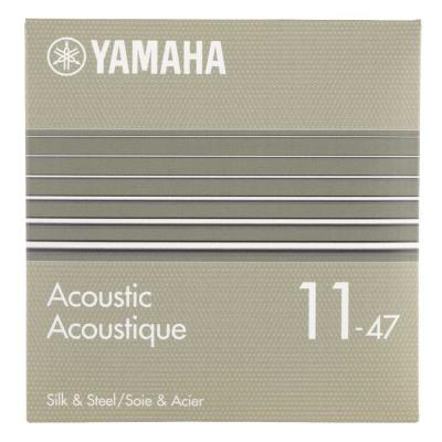 YAMAHA ヤマハ GSA11C Compound Light 011-047 Silk & Steel アコースティックギター弦