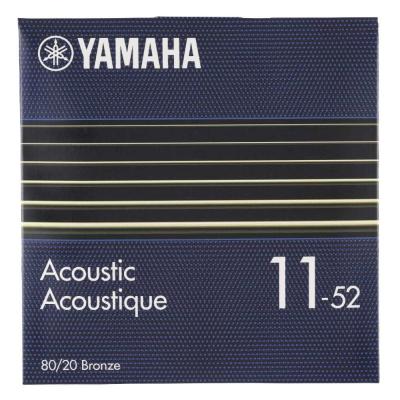 YAMAHA ヤマハ GSA11 Custom Light 011-052 80/20 Bronze アコースティックギター弦