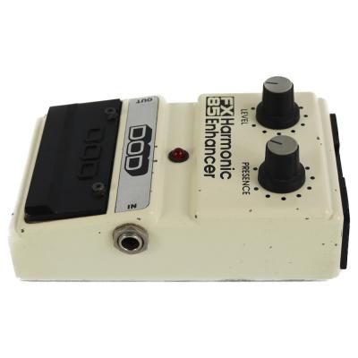 【中古】 エンハンサー エフェクター DOD FX85 Harmonic Enhancer エキサイター ギターエフェクター 本体画像 横 R