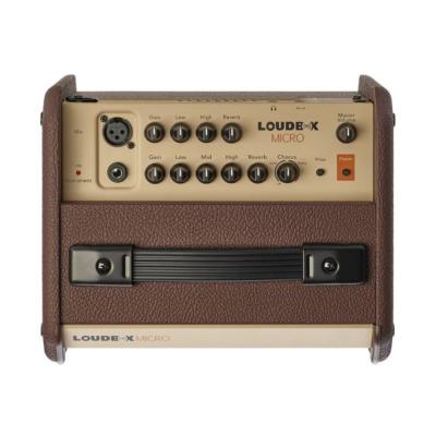 Fishman Loudbox Micro Amplifier アコースティックギター用アンプ コントロール部