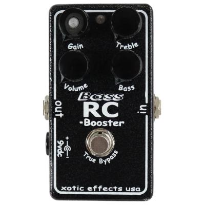 【中古】 ベース用オーバードライブ ブースター Xotic Bass RC Booster ベースRCブースター