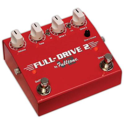Fulltone フルトーン Full-Drive2 v2 オーバードライブ ギターエフェクター フットスイッチ側