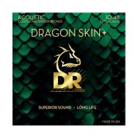 DR DRAGON SKIN＋ DAP-10 10-48 Phosphor Bronze アコースティックギター弦