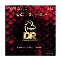 DR DRAGON SKIN＋ DAP-13 13-56 Phosphor Bronze アコースティックギター弦