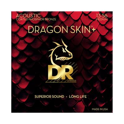 DR DRAGON SKIN＋ DAP-10/12 12弦 10-48 Phosphor Bronze 12弦アコースティックギター弦