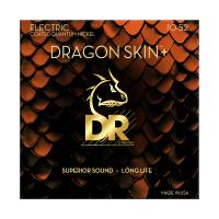 DR DRAGON SKIN＋ DEQ-10/52 10-52 コーティング弦 エレキギター弦