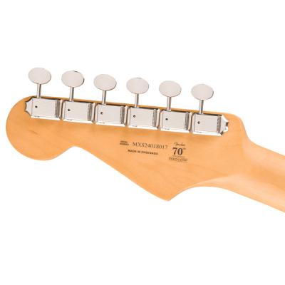 Fender フェンダー Player II Stratocaster HSS MN AQB エレキギター ヘッド裏画像