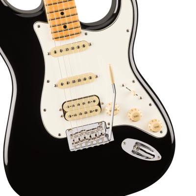 Fender フェンダー Player II Stratocaster HSS MN BLK エレキギター ボディトップ画像