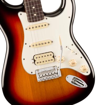 Fender フェンダー Player II Stratocaster HSS RW 3TS エレキギター ボディトップ画像