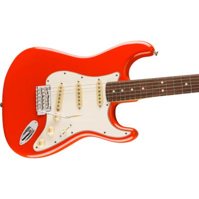 Fender フェンダー Player II Stratocaster RW CRR エレキギター ボディ斜めアングル画像