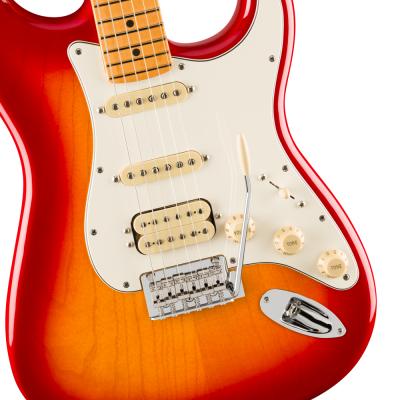 Fender フェンダー Player II Stratocaster HSS MN ACB エレキギター ボディトップ画像