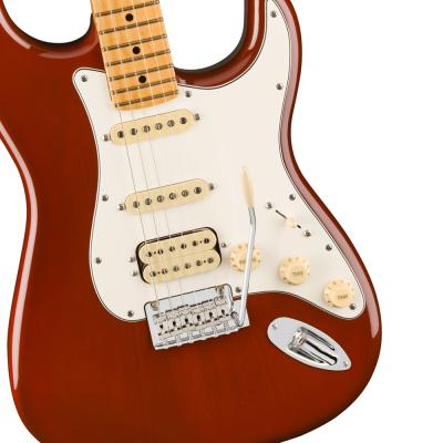 Fender フェンダー Player II Stratocaster HSS MN TMB エレキギター ボディトップ画像