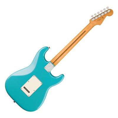 Fender フェンダー Player II Stratocaster Left-Handed MN Aquatone Blue レフティ エレキギター ストラトキャスター バック画像