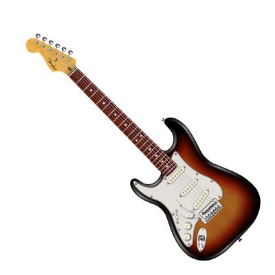 Fender フェンダー Player II Stratocaster Left-Handed RW 3-Color Sunburst レフティ エレキギター ストラトキャスター