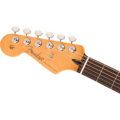 Fender フェンダー Player II Stratocaster Left-Handed RW Polar White レフティ エレキギター ストラトキャスター ヘッド画像