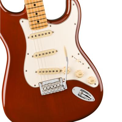 Fender フェンダー Player II Stratocaster MN TMB エレキギター ボディトップ画像