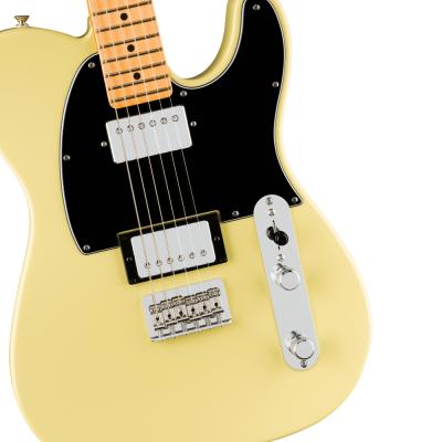 Fender フェンダー Player II Telecaster HH MN HLY エレキギター ボディトップ画像