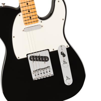 Fender フェンダー Player II Telecaster MN BLK エレキギター ボディトップ画像