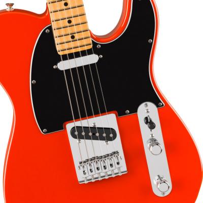 Fender フェンダー Player II Telecaster MN Coral Red エレキギター テレキャスター ボディ画像