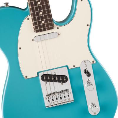 Fender フェンダー Player II Telecaster RW Aquatone Blue エレキギター テレキャスター ボディ画像
