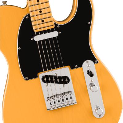 Fender フェンダー Player II Telecaster MN Butterscotch Blonde エレキギター テレキャスター ボディ画像