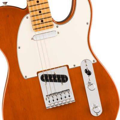 Fender フェンダー Player II Telecaster MN Mocha エレキギター テレキャスター ボディ画像