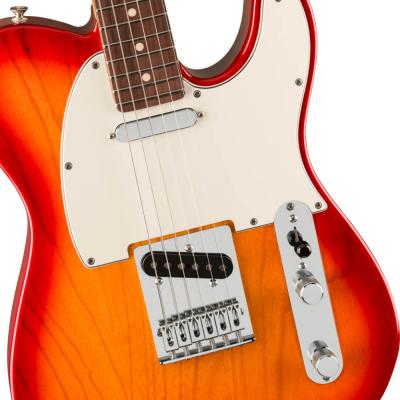 Fender フェンダー Player II Telecaster RW Aged Cherry Burst エレキギター テレキャスター ボディ画像