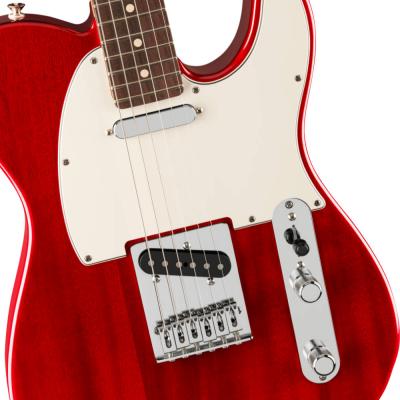 Fender フェンダー Player II Telecaster RW Transparent Cherry エレキギター テレキャスター ボディ画像