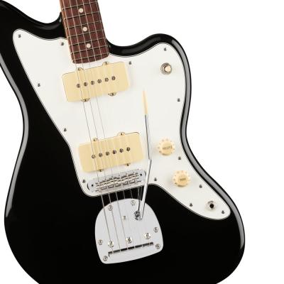 Fender フェンダー Player II Jazzmaster RW BLK エレキギター ボディトップ画像