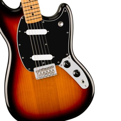 Fender フェンダー Player II Mustang MN 3TS エレキギター ボディトップ画像