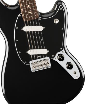 Fender フェンダー Player II Mustang RW BLK エレキギター ボディトップ画像