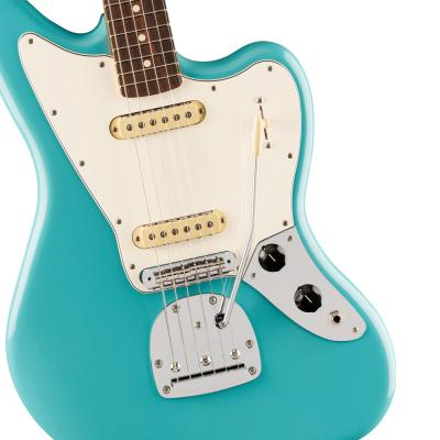 Fender フェンダー Player II Jaguar RW AQB エレキギター ボディトップ画像