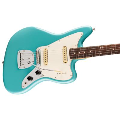 Fender フェンダー Player II Jaguar RW AQB エレキギター ボディトップ画像