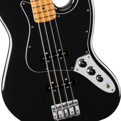 Fender フェンダー Player II Jazz Bass MN Black エレキベース ジャズベース ボディ画像