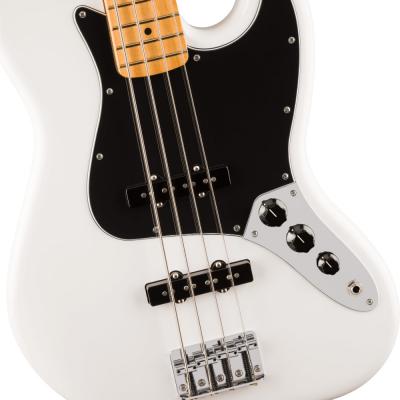 Fender フェンダー Player II Jazz Bass MN Polar White エレキベース ジャズベース ボディ画像