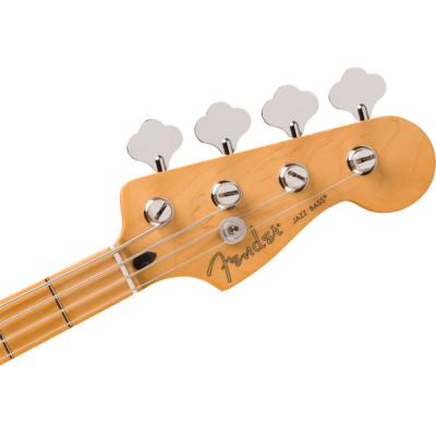 Fender フェンダー Player II Jazz Bass MN Polar White エレキベース ジャズベース ヘッド画像