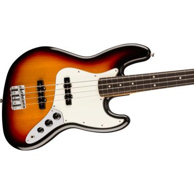 Fender フェンダー Player II Jazz Bass RW 3-Color Sunburst エレキベース ジャズベース ボディ斜めアングル画像