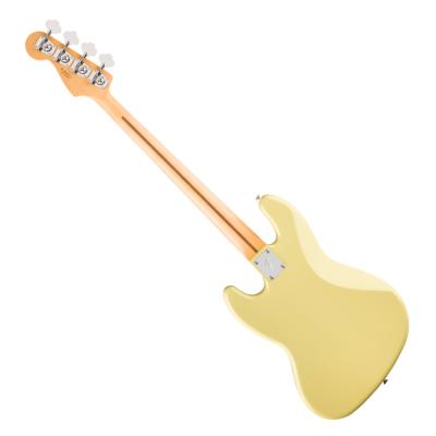 Fender フェンダー Player II Jazz Bass RW Hialeah Yellow エレキベース ジャズベース バック画像