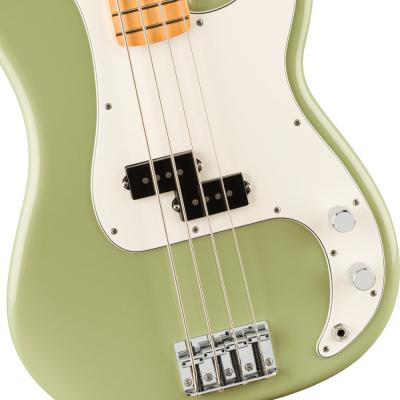 Fender フェンダー Player II Precision Bass MN Birch Green エレキベース プレシジョンベース ボディ画像