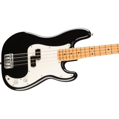 Fender フェンダー Player II Precision Bass MN Black エレキベース プレシジョンベース ボディ斜めアングル画像