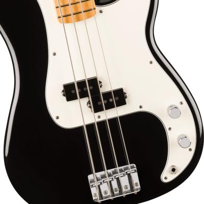 Fender フェンダー Player II Precision Bass MN Black エレキベース プレシジョンベース ボディ画像